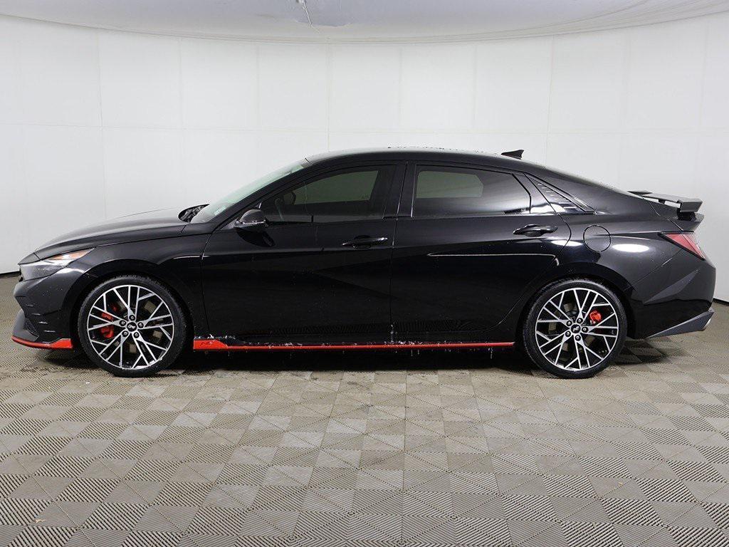 used 2023 Hyundai ELANTRA N car, priced at $25,790