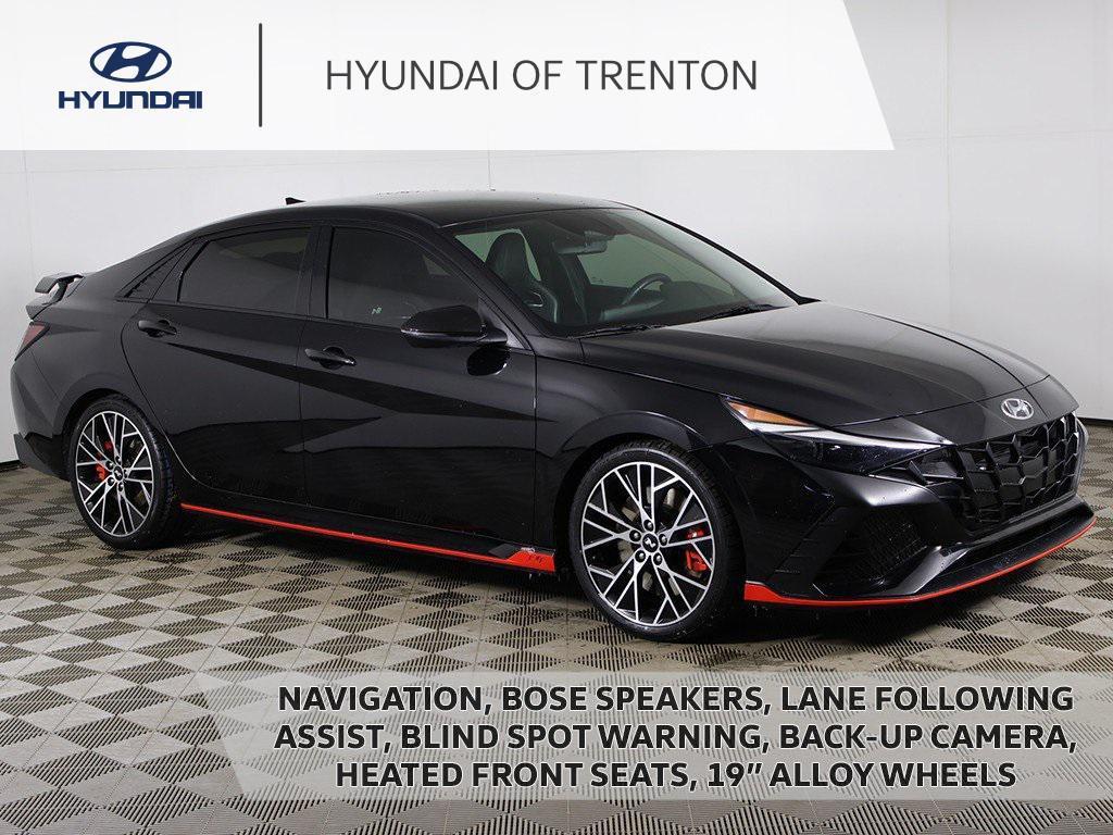used 2023 Hyundai ELANTRA N car, priced at $25,499