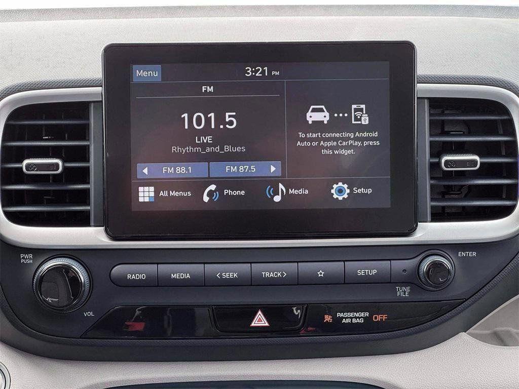 new 2026 Hyundai Venue car, priced at $23,820