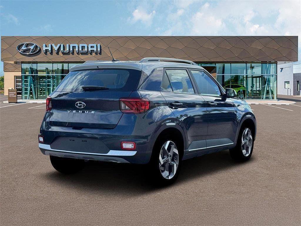 new 2026 Hyundai Venue car, priced at $23,820