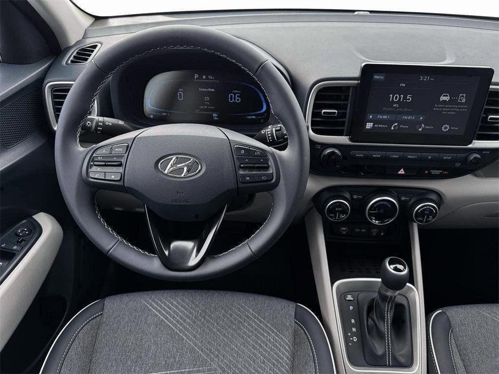 new 2026 Hyundai Venue car, priced at $23,820