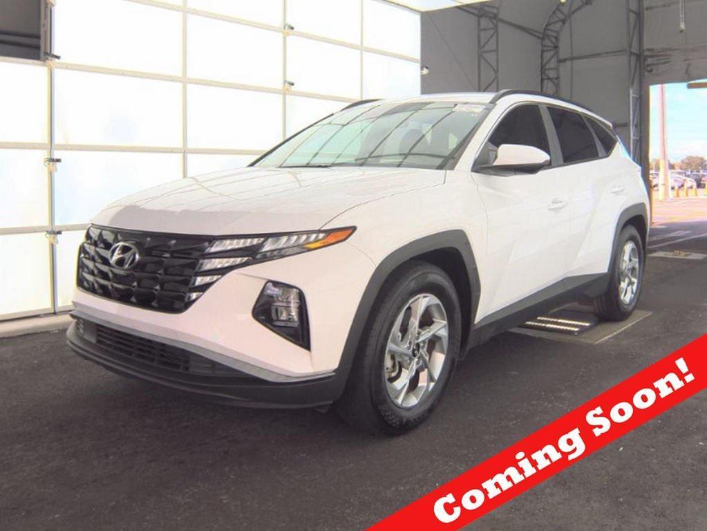 used 2024 Hyundai Tucson car, priced at $22,995