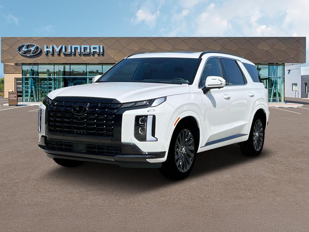 new 2025 Hyundai Palisade car, priced at $53,299