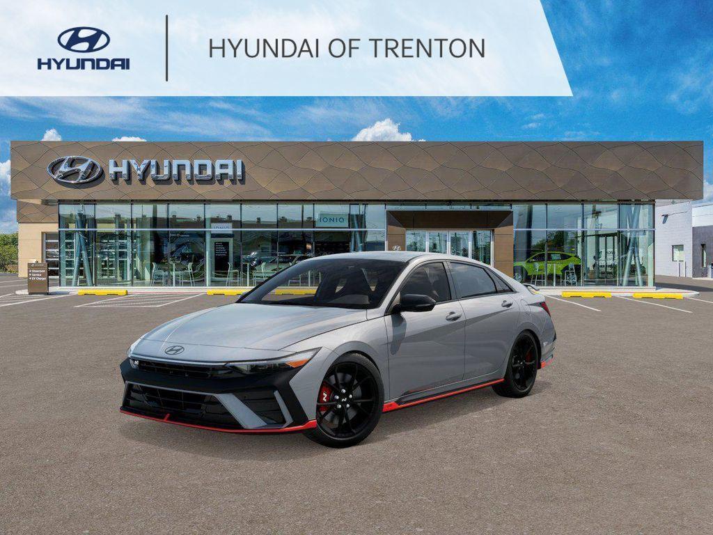 new 2026 Hyundai ELANTRA N car