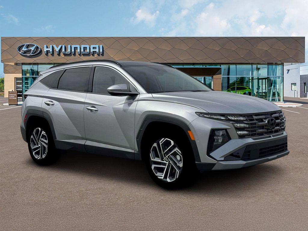 new 2026 Hyundai Tucson car, priced at $39,210