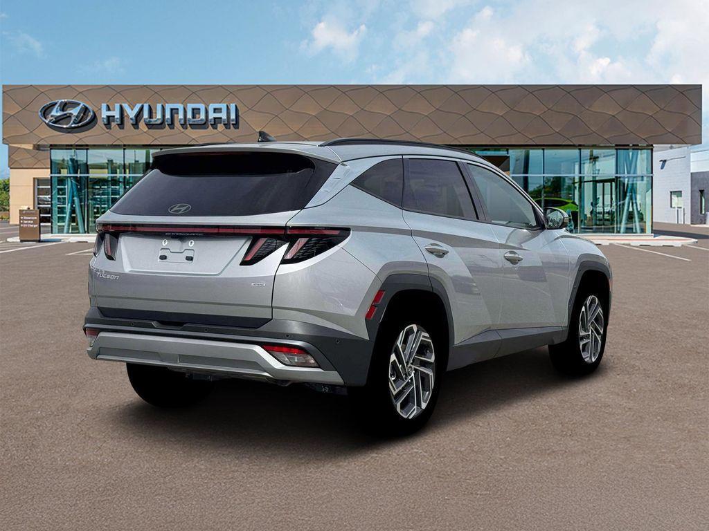 new 2026 Hyundai Tucson car, priced at $39,210