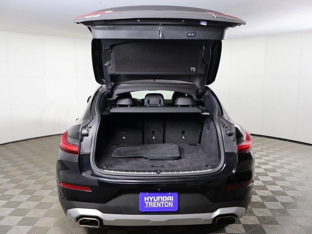 used 2023 BMW X4 car, priced at $37,590