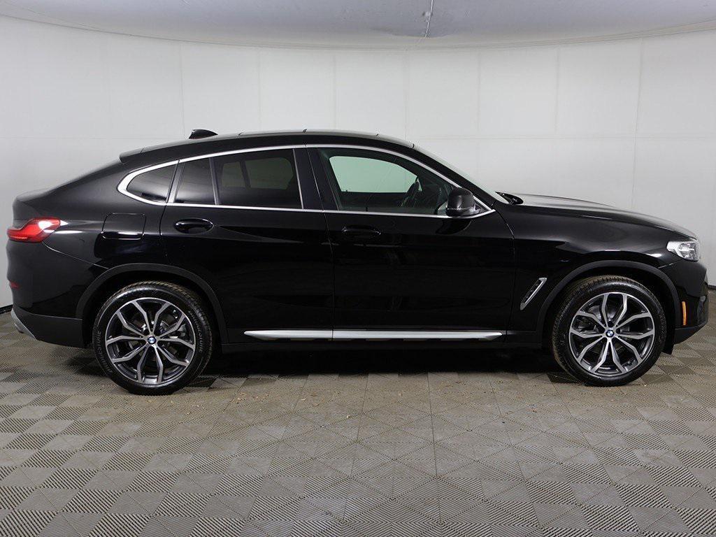 used 2023 BMW X4 car, priced at $37,590