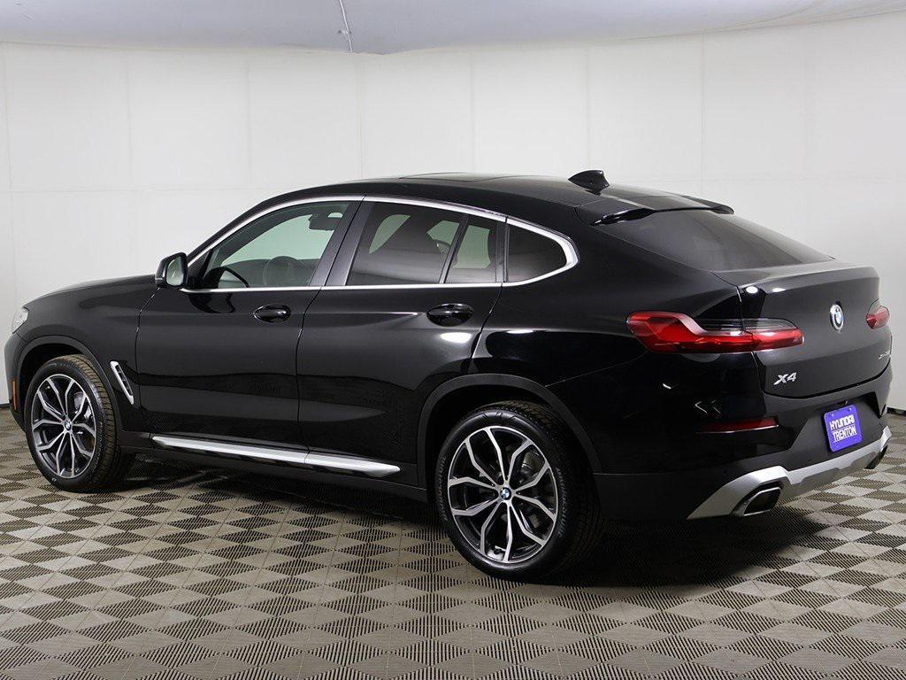 used 2023 BMW X4 car, priced at $37,590