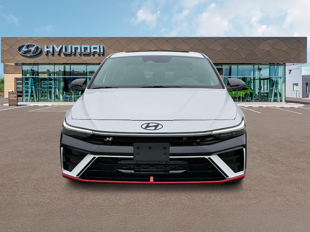 new 2026 Hyundai ELANTRA N car, priced at $38,100