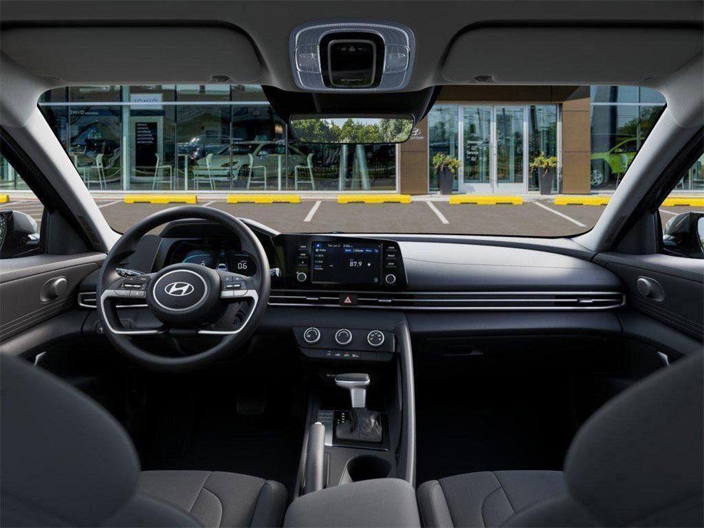 new 2026 Hyundai Elantra car, priced at $21,595