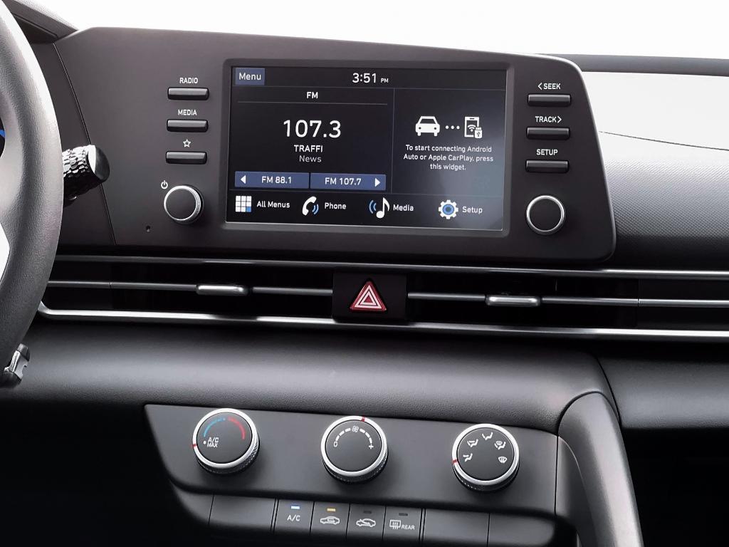 new 2026 Hyundai Elantra car, priced at $23,595