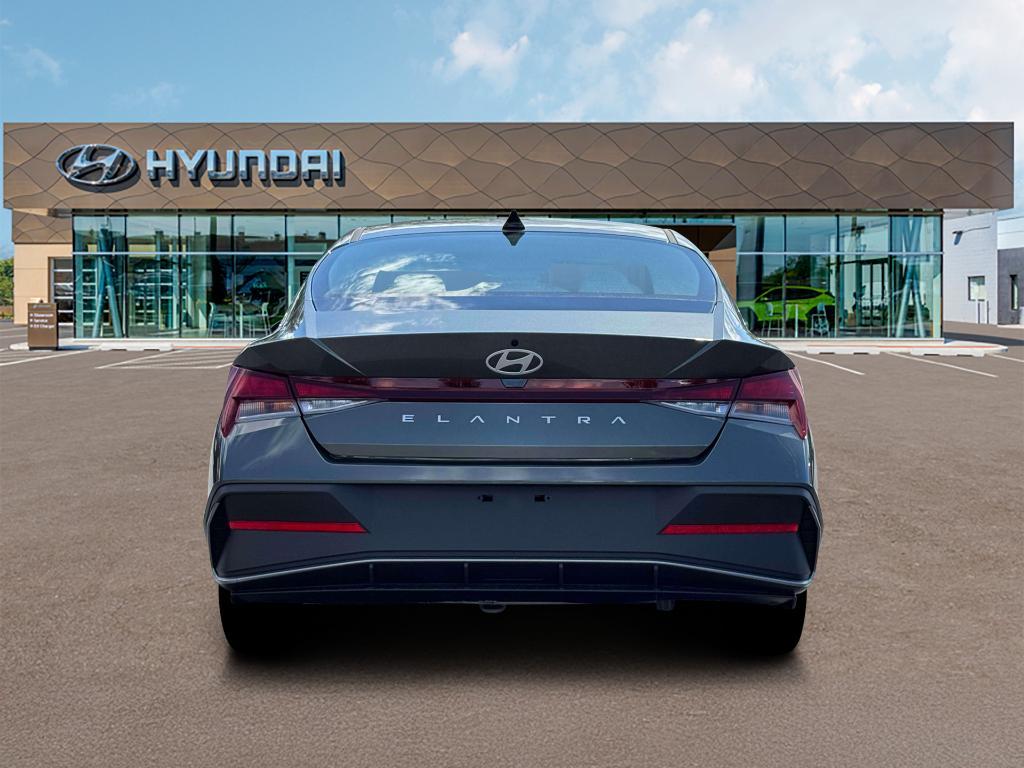 new 2026 Hyundai Elantra car, priced at $23,595