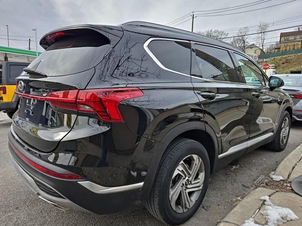 used 2021 Hyundai Santa Fe car, priced at $18,189