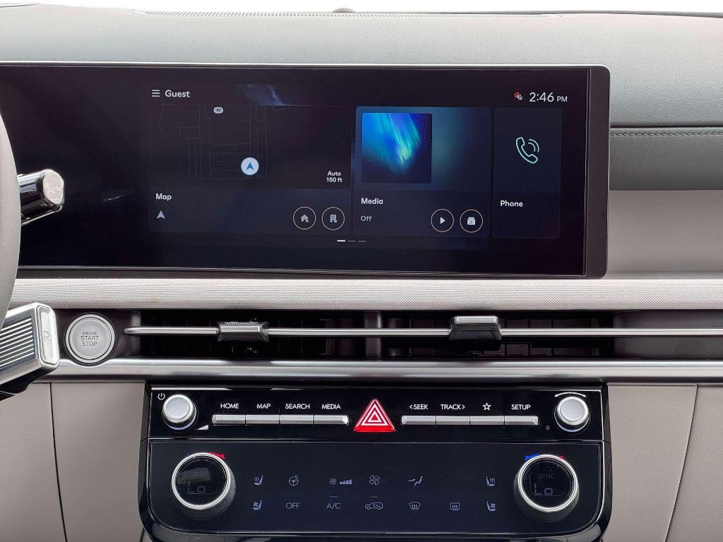 new 2026 Hyundai Tucson car, priced at $42,375