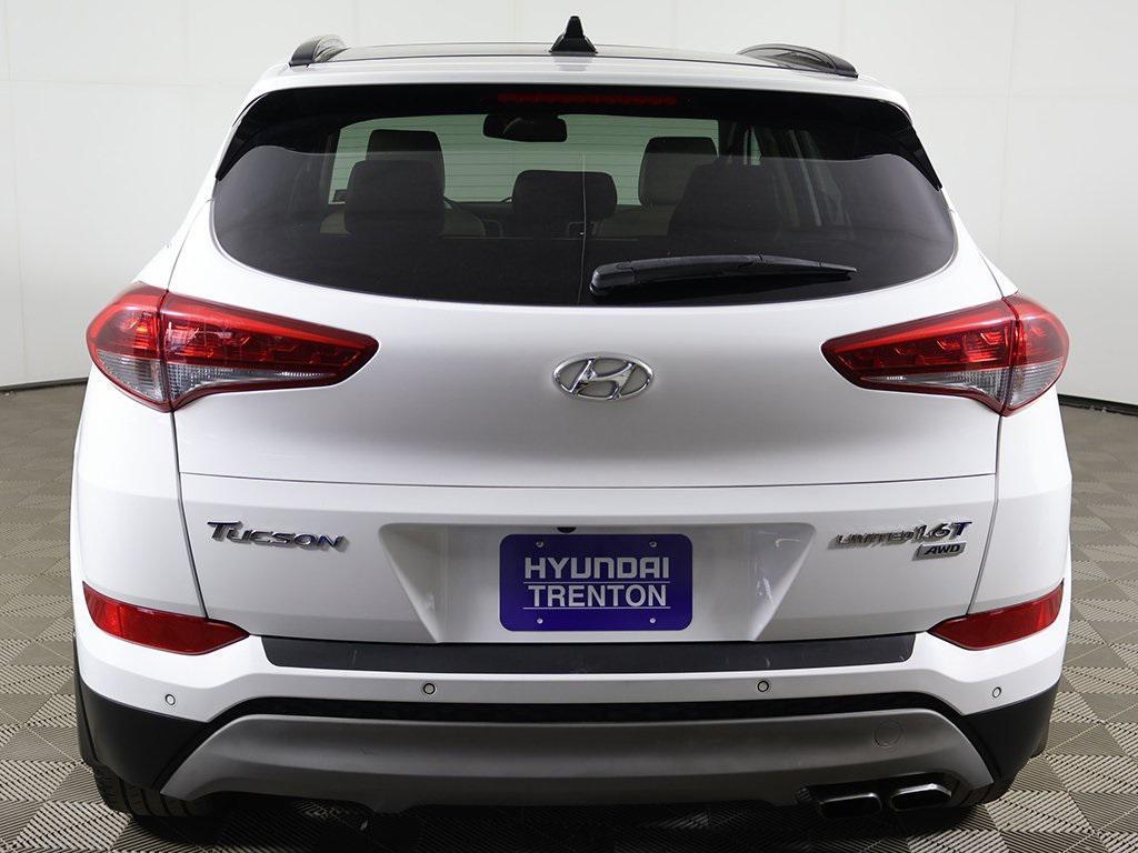 used 2017 Hyundai Tucson car, priced at $14,997
