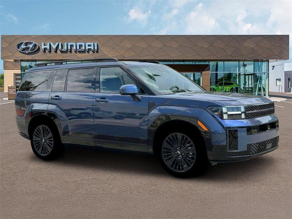 new 2026 Hyundai SANTA FE HEV car, priced at $48,455