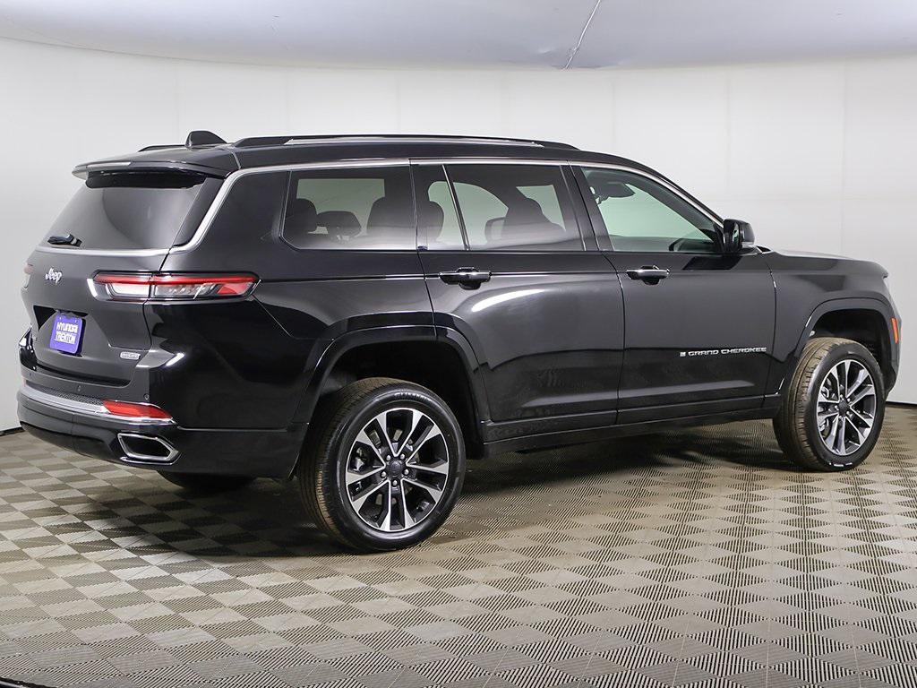 used 2023 Jeep Grand Cherokee L car, priced at $30,599