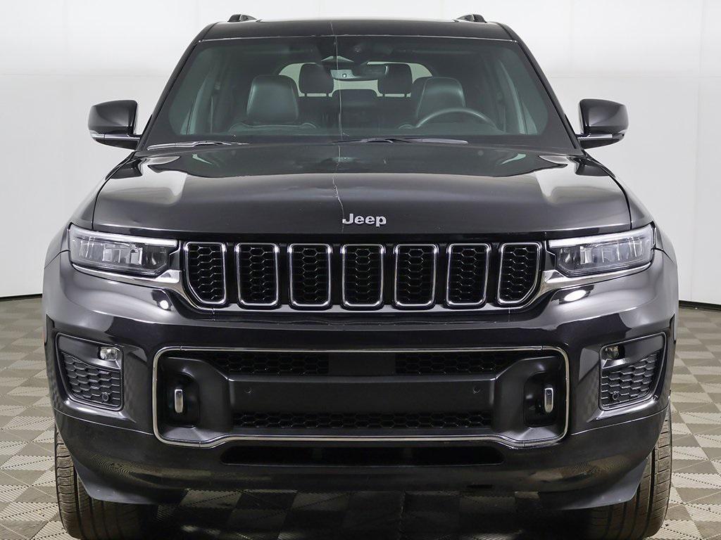 used 2023 Jeep Grand Cherokee L car, priced at $30,599