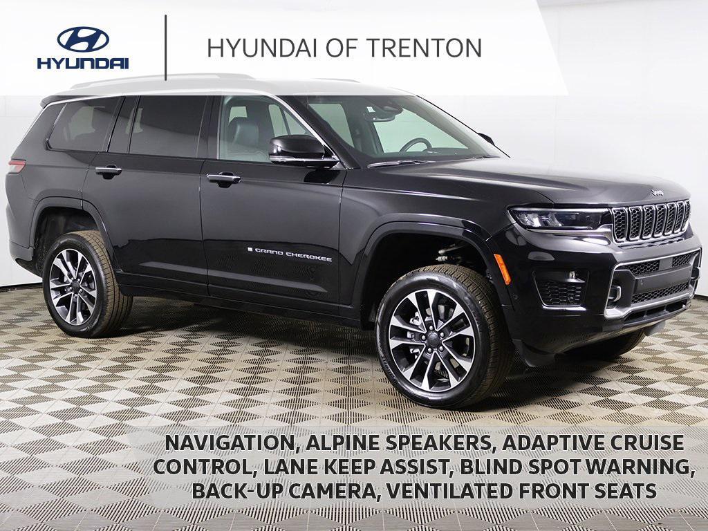 used 2023 Jeep Grand Cherokee L car, priced at $30,599