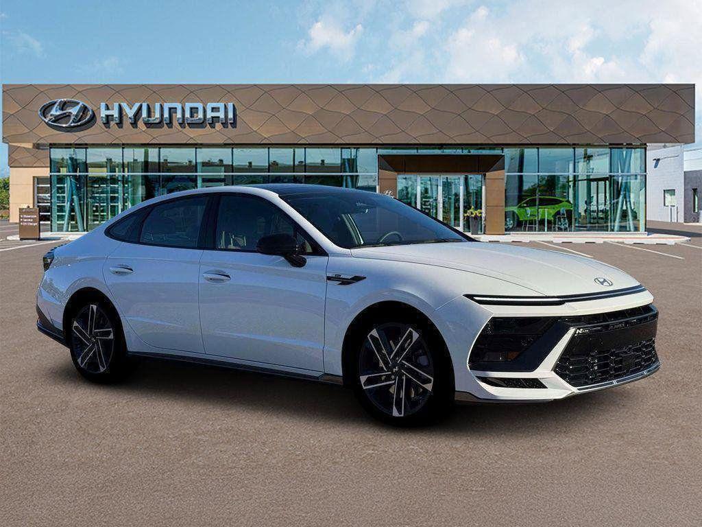 new 2026 Hyundai Sonata car, priced at $34,770