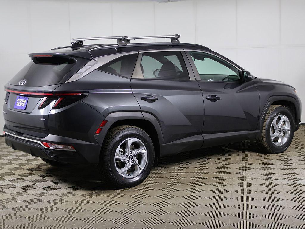 used 2023 Hyundai Tucson car, priced at $22,190