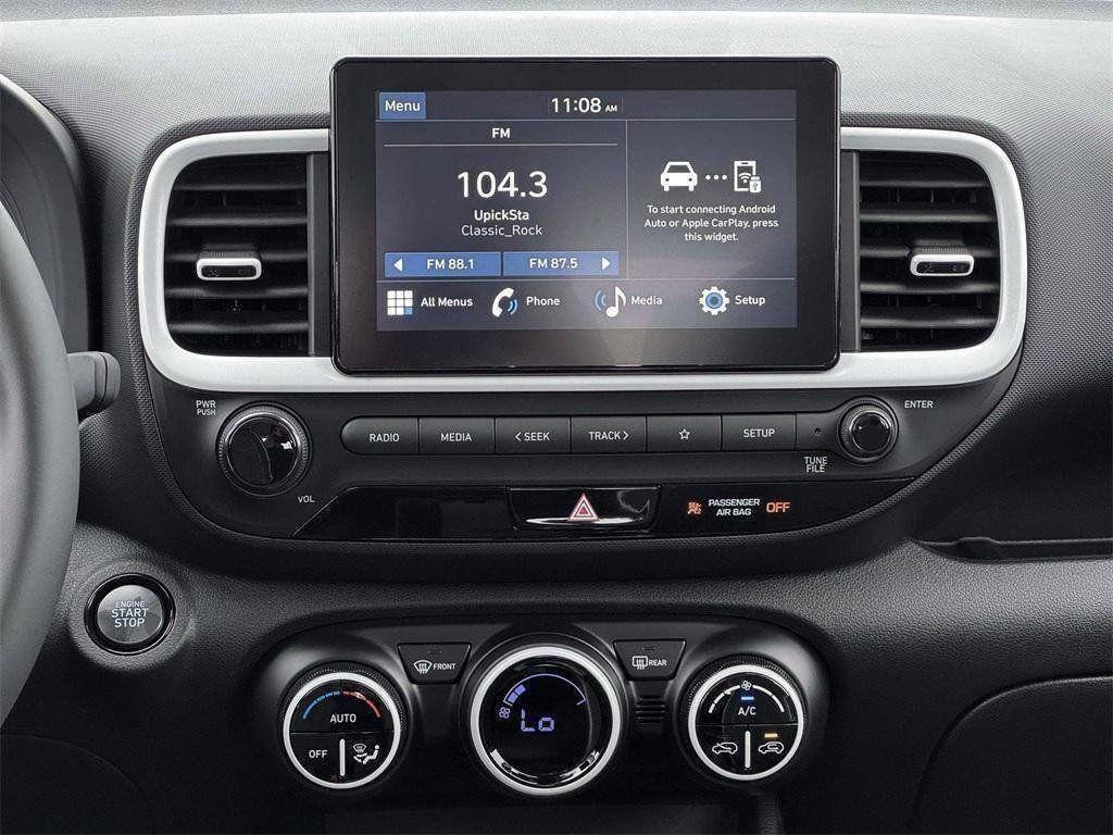 new 2026 Hyundai Venue car, priced at $23,820