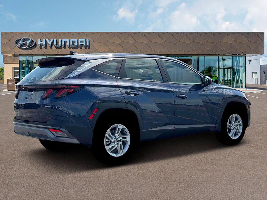 new 2026 Hyundai Tucson car, priced at $28,550