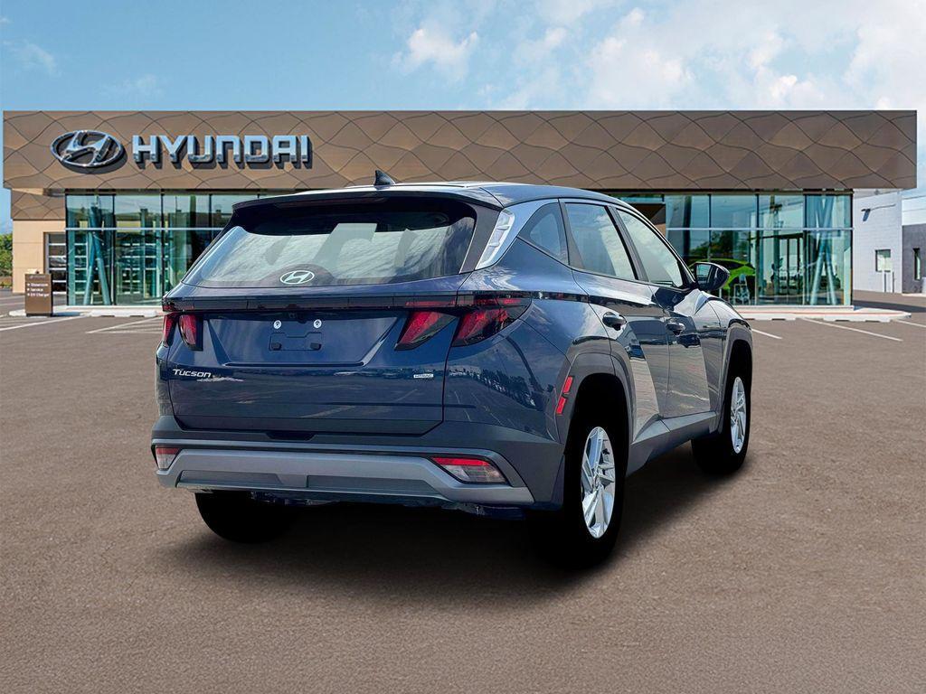 new 2026 Hyundai Tucson car, priced at $28,550