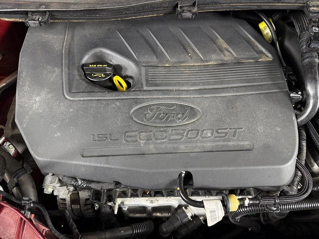 used 2018 Ford Escape car, priced at $11,390