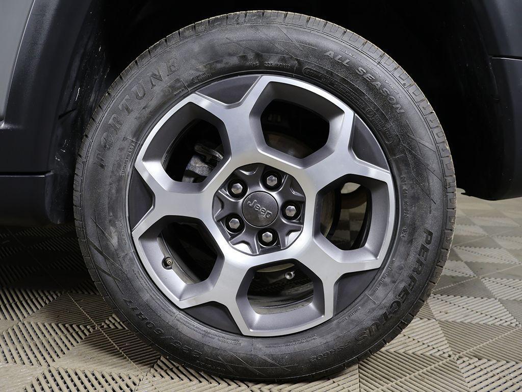 used 2022 Jeep Compass car, priced at $16,599