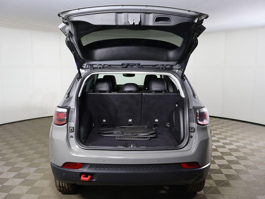 used 2022 Jeep Compass car, priced at $16,599