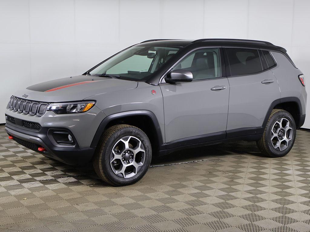 used 2022 Jeep Compass car, priced at $16,599