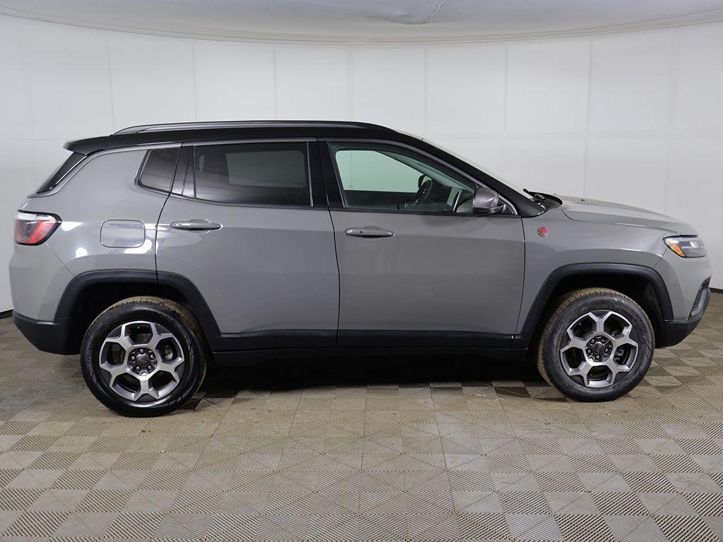 used 2022 Jeep Compass car, priced at $16,599