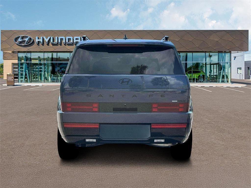 new 2026 Hyundai SANTA FE HEV car, priced at $49,405