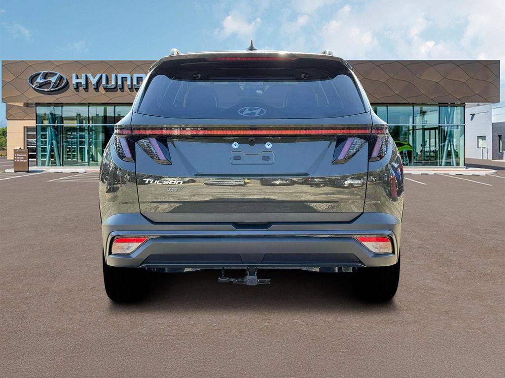 new 2026 Hyundai Tucson car, priced at $33,630