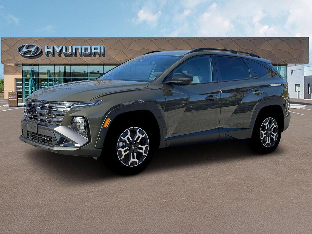 new 2026 Hyundai Tucson car, priced at $33,630
