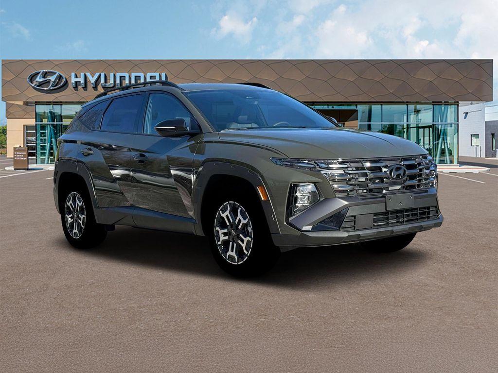 new 2026 Hyundai Tucson car, priced at $33,630