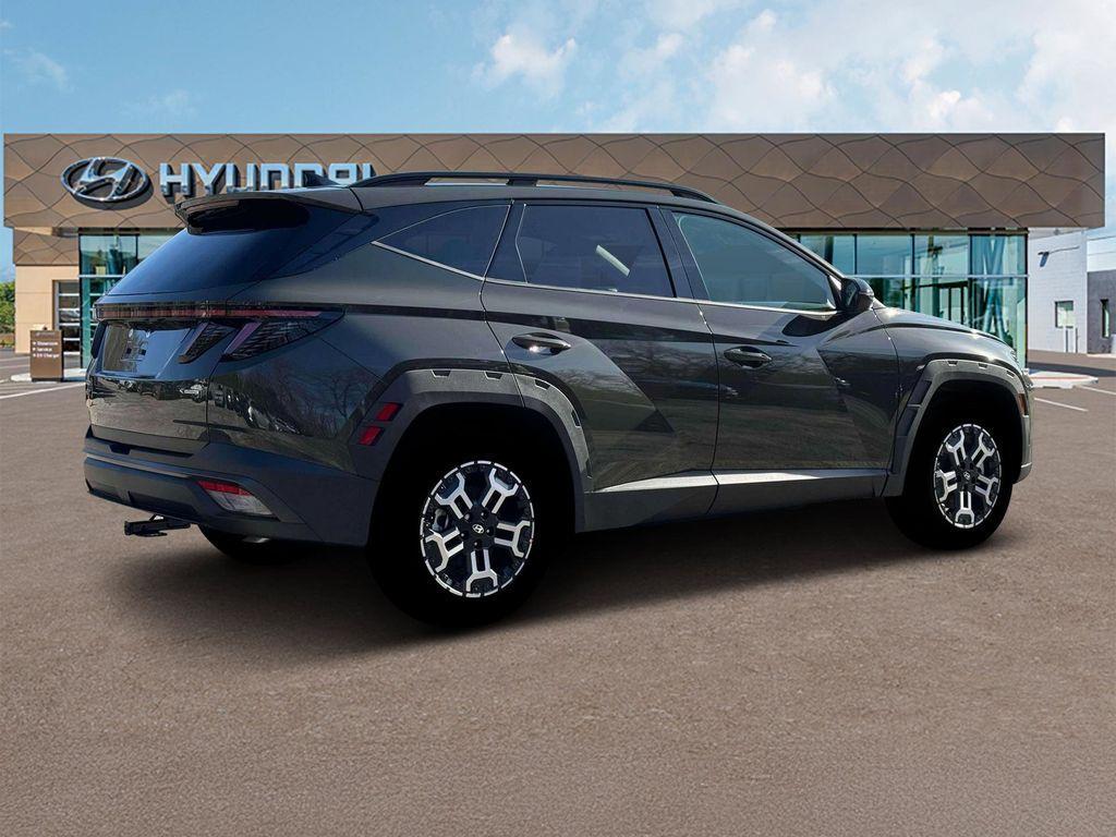 new 2026 Hyundai Tucson car, priced at $33,630