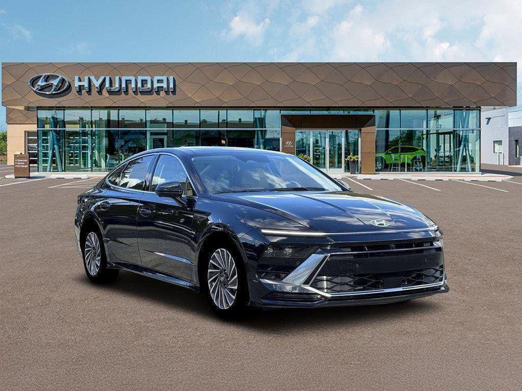 new 2026 Hyundai Sonata Hybrid car, priced at $37,300