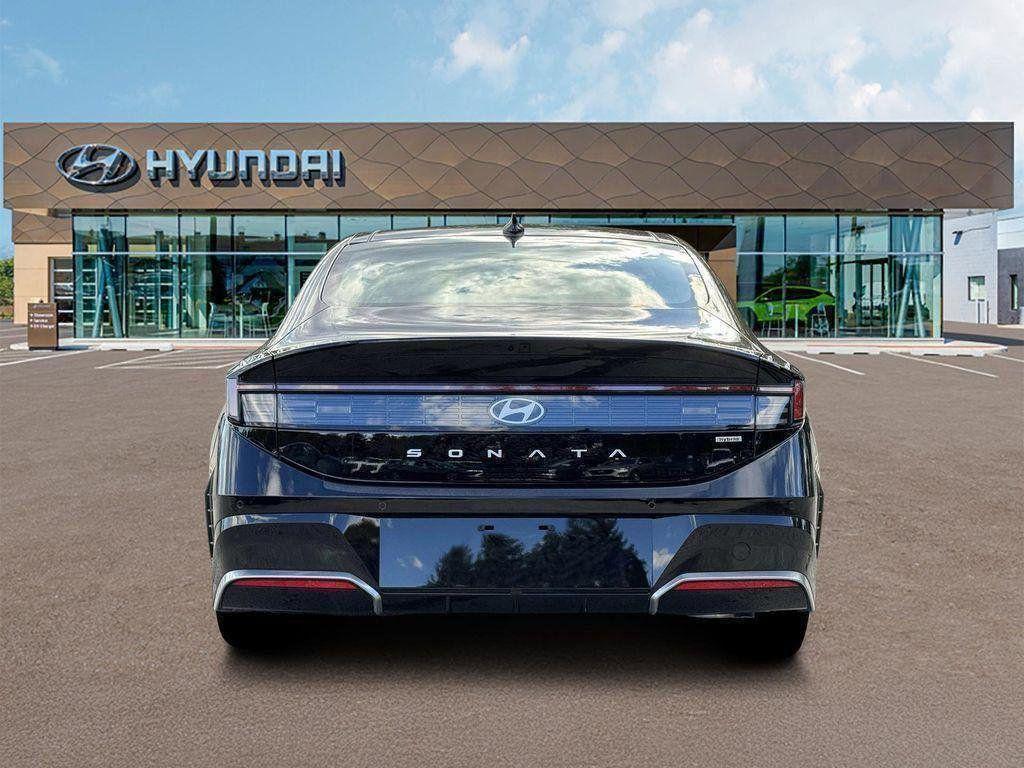 new 2026 Hyundai Sonata Hybrid car, priced at $37,300