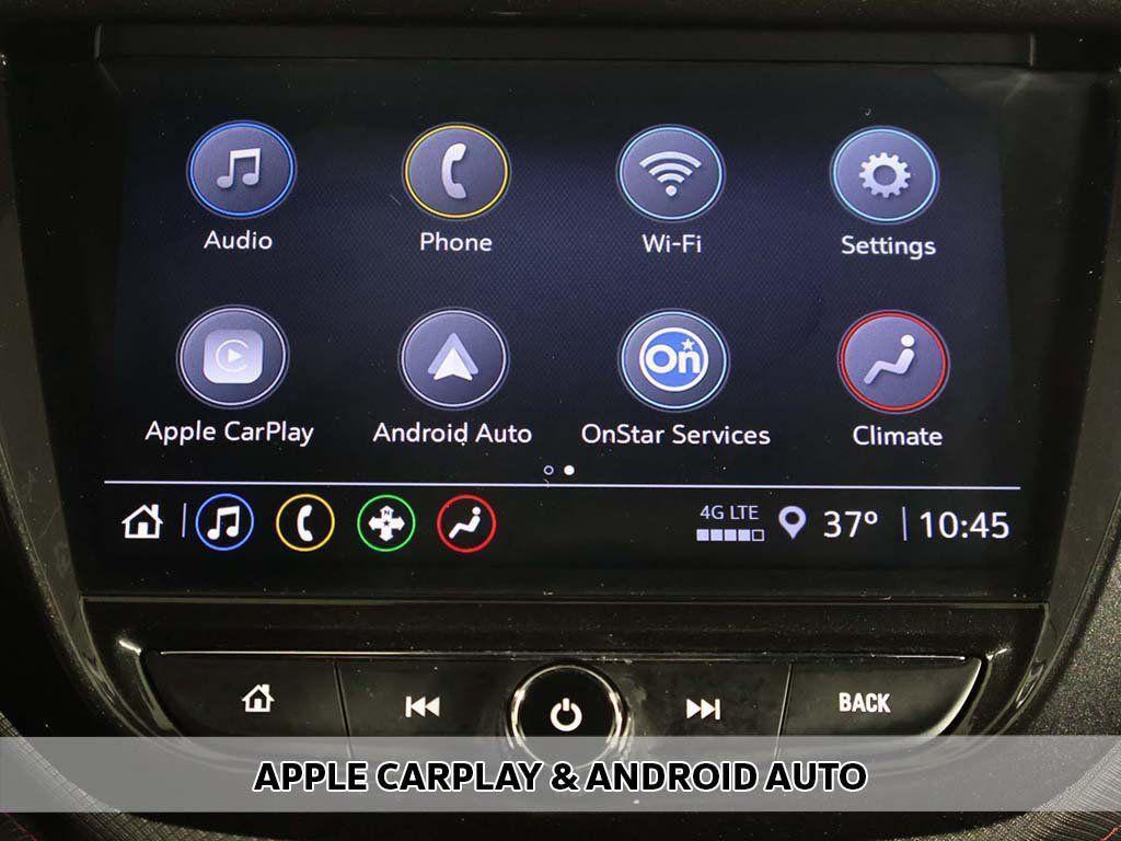 used 2021 Chevrolet TrailBlazer car, priced at $17,679