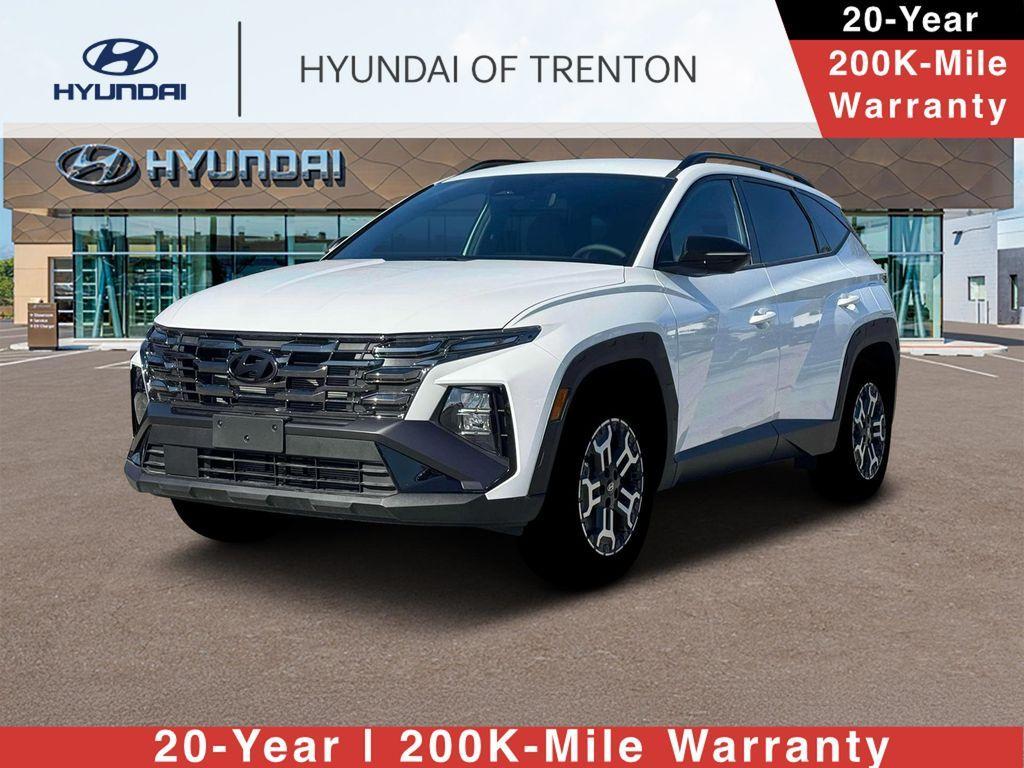 new 2026 Hyundai Tucson car, priced at $33,610