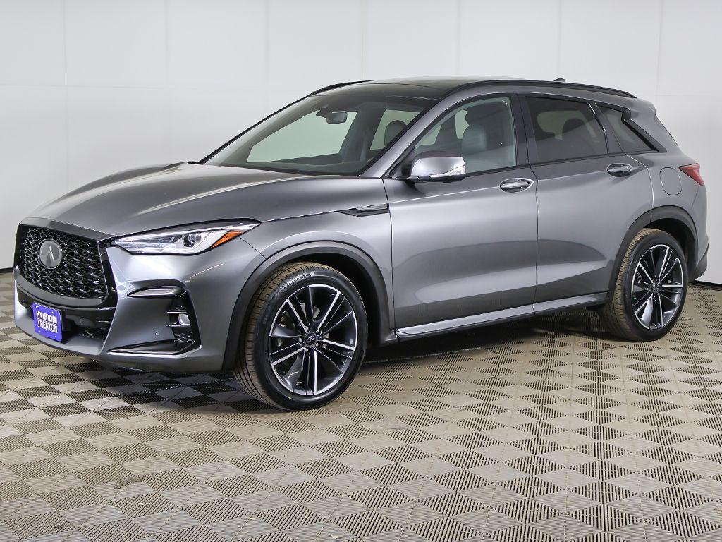 used 2023 INFINITI QX50 car, priced at $28,999