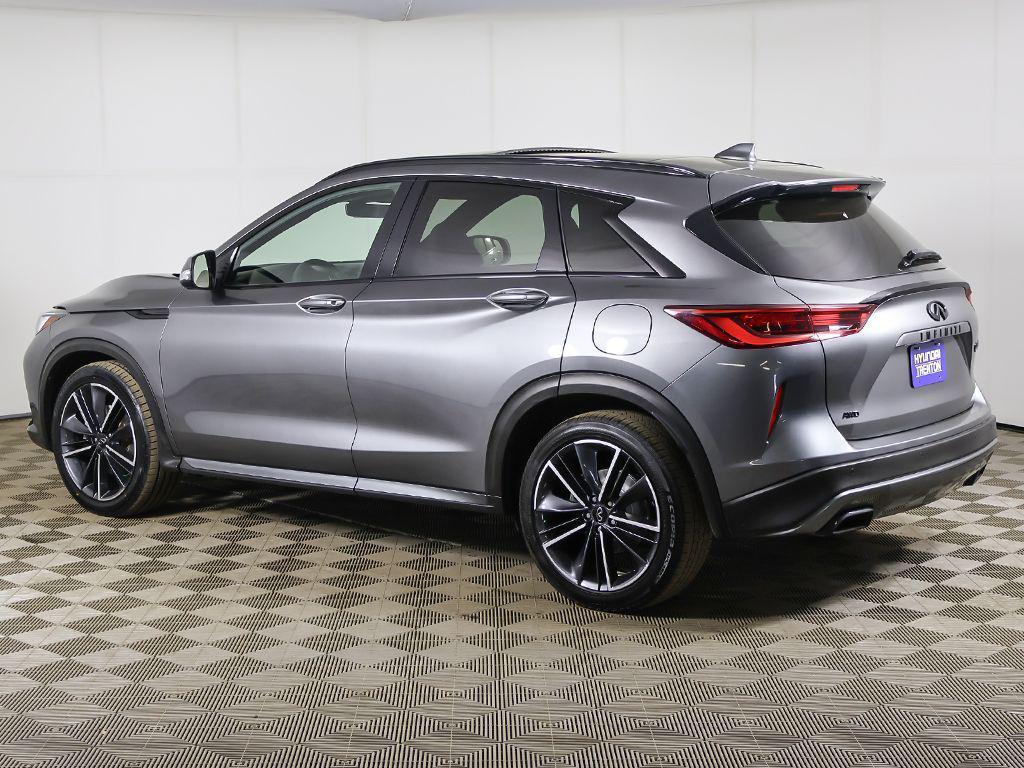used 2023 INFINITI QX50 car, priced at $28,999