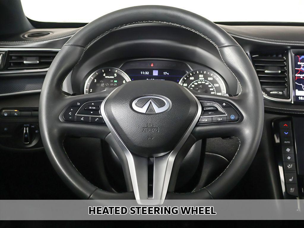 used 2023 INFINITI QX50 car, priced at $28,999