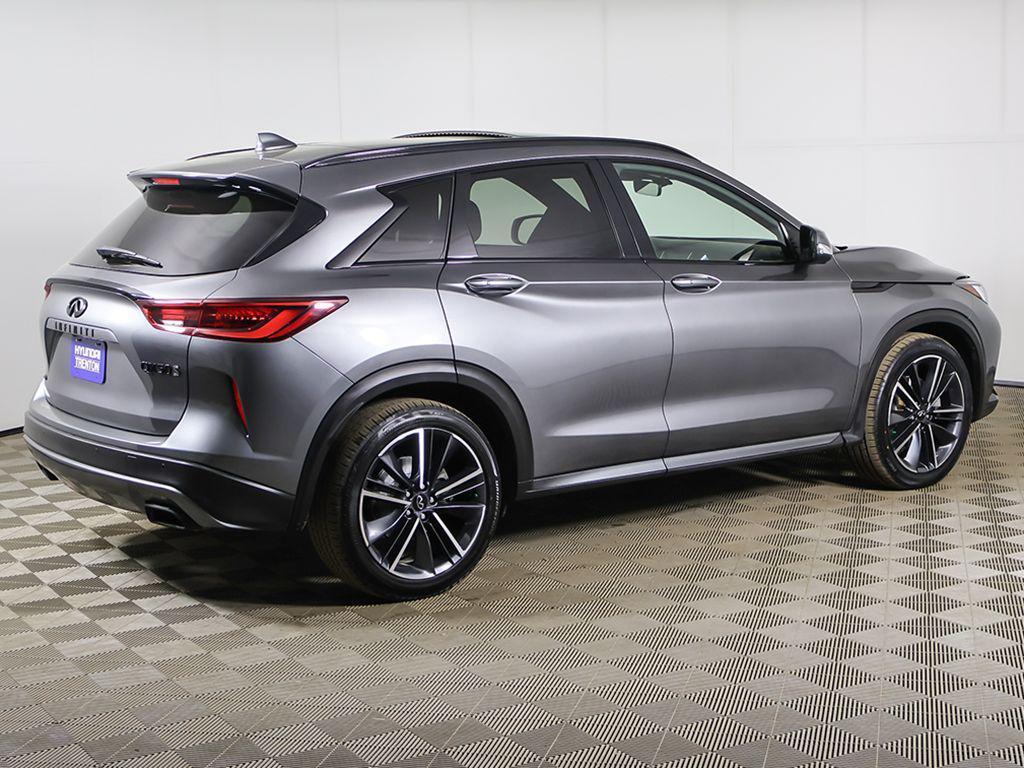 used 2023 INFINITI QX50 car, priced at $28,999