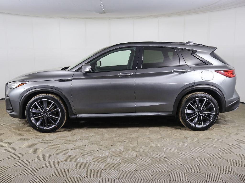 used 2023 INFINITI QX50 car, priced at $28,999
