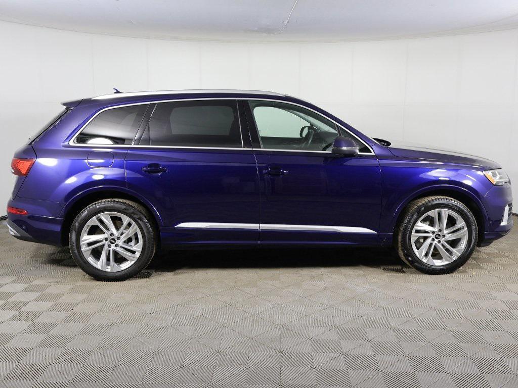 used 2022 Audi Q7 car, priced at $31,399