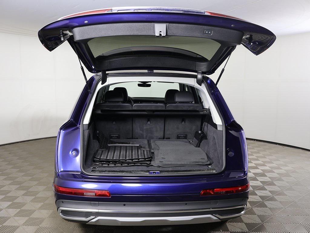 used 2022 Audi Q7 car, priced at $31,399